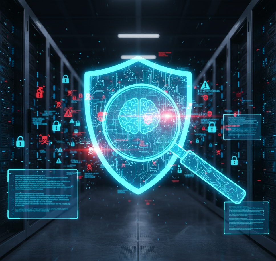 Icono de detección de amenazas