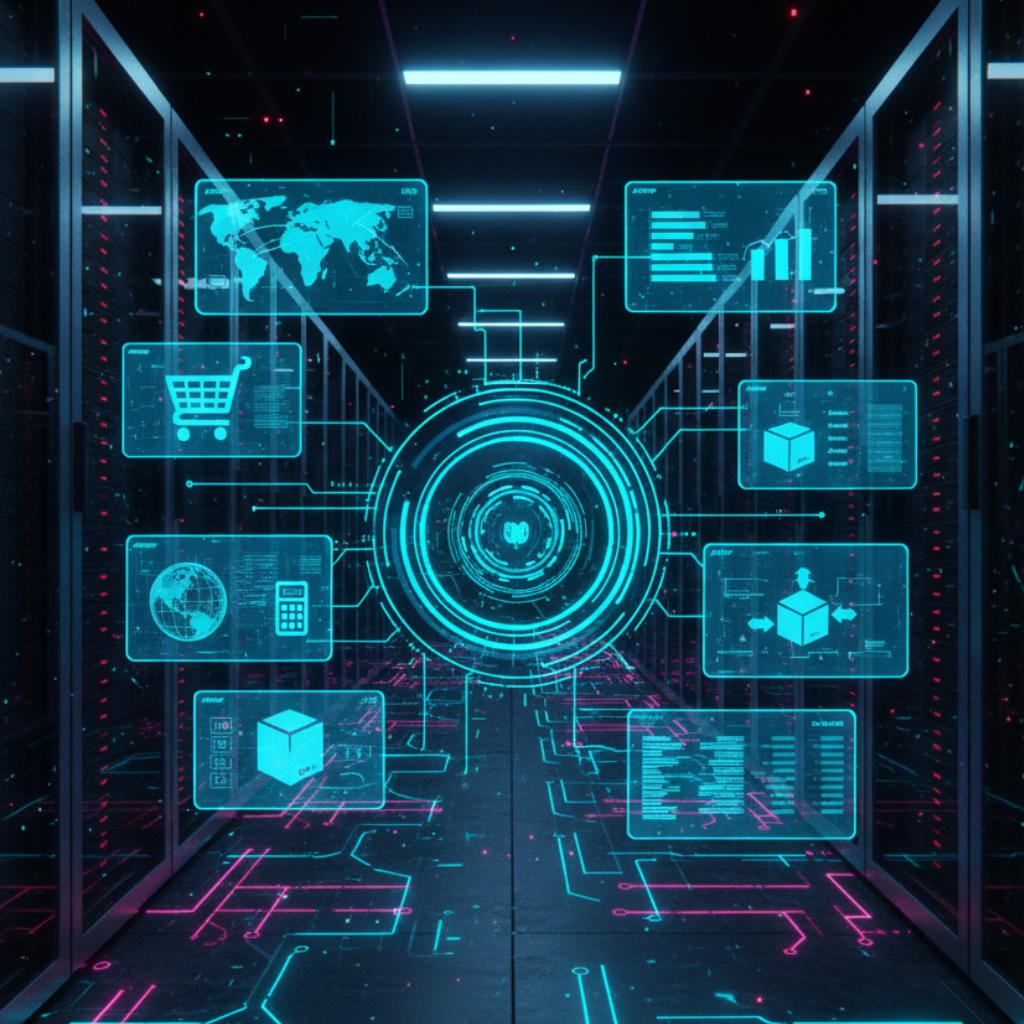 Icono de Sistemas de Inventarios y Ventas