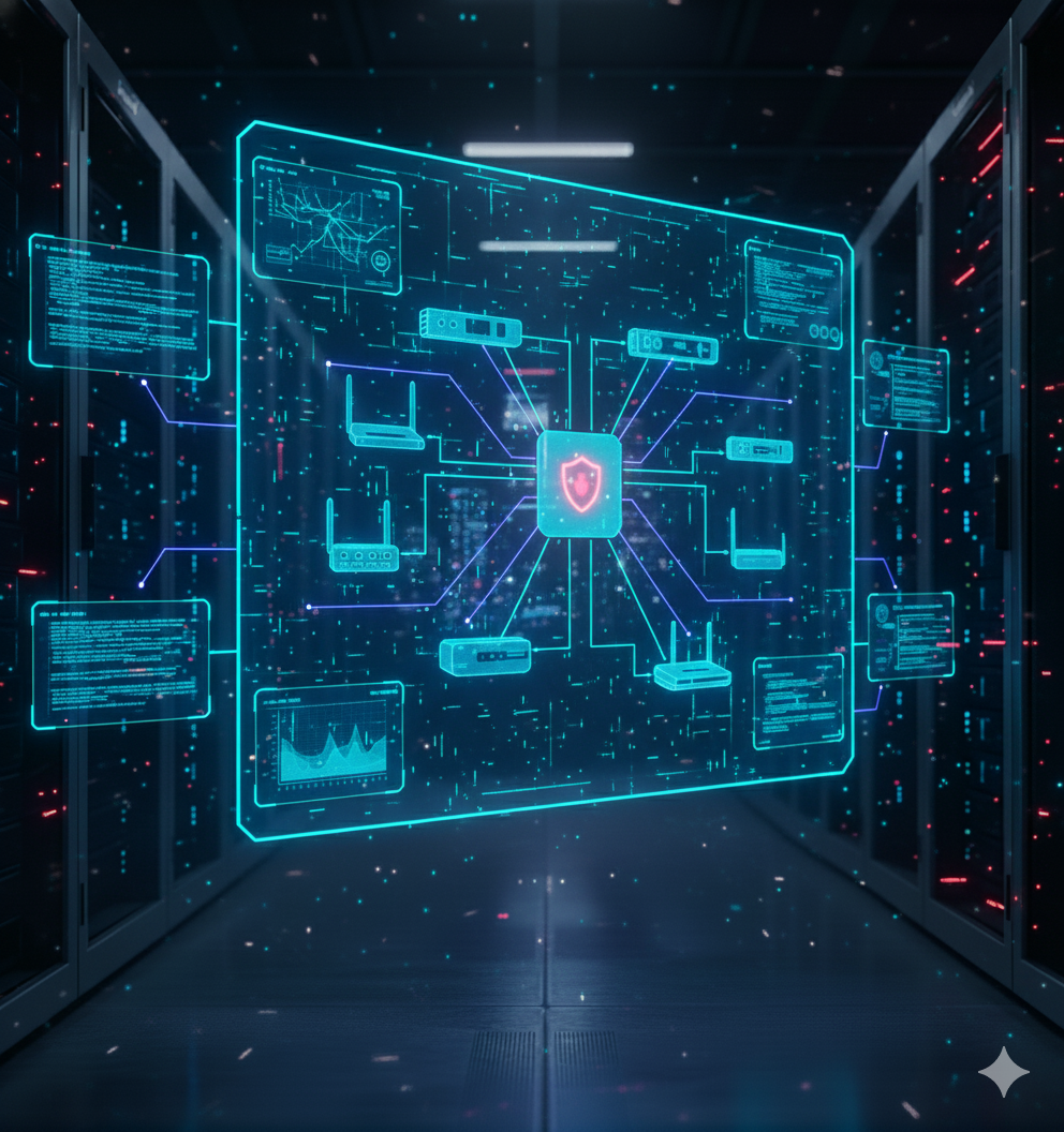 Icono de Instalación de Redes